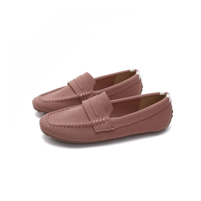 Plain Driving Loafers