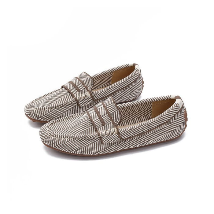 Plain Driving Loafers