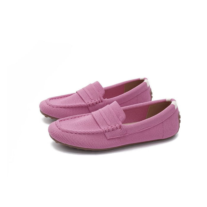 Plain Driving Loafers