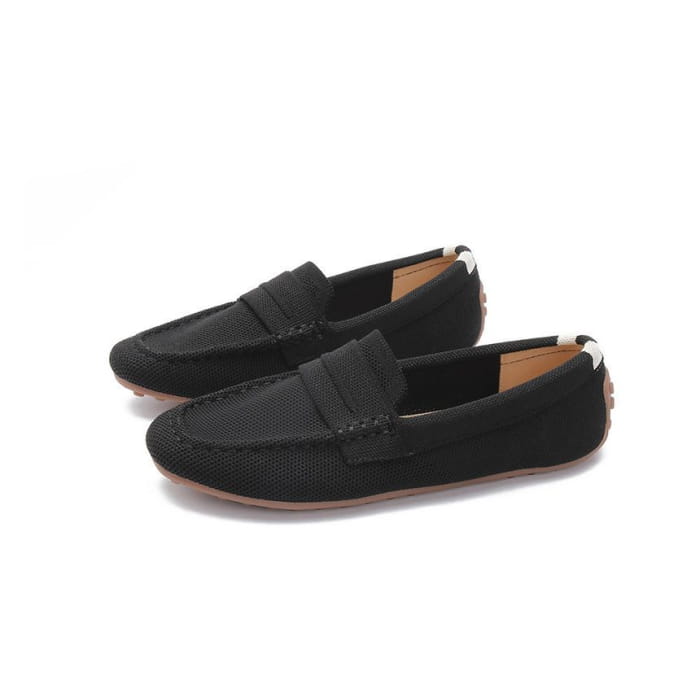 Plain Driving Loafers