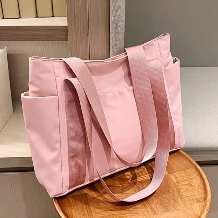 Plain Lightweight Carryall Bag