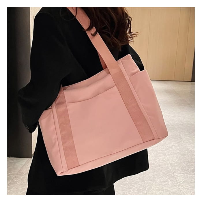 Plain Lightweight Carryall Bag