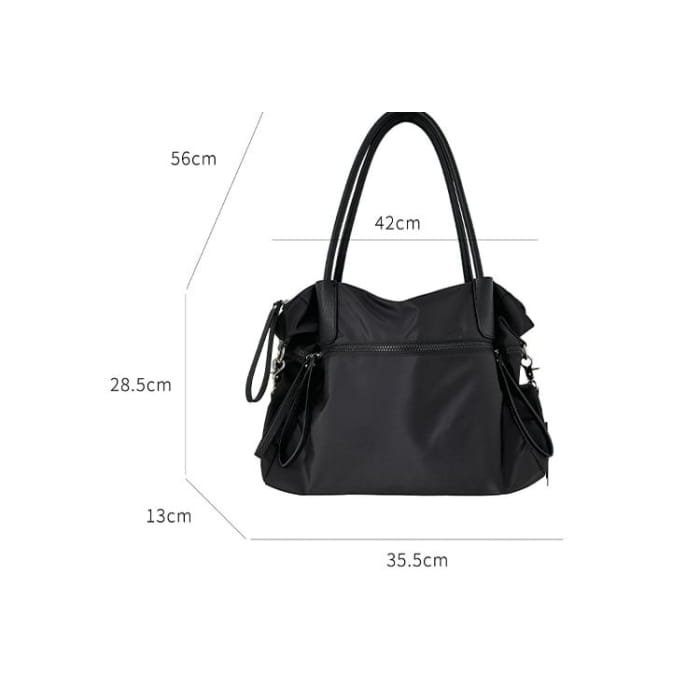 Plain Lightweight Tote Bag