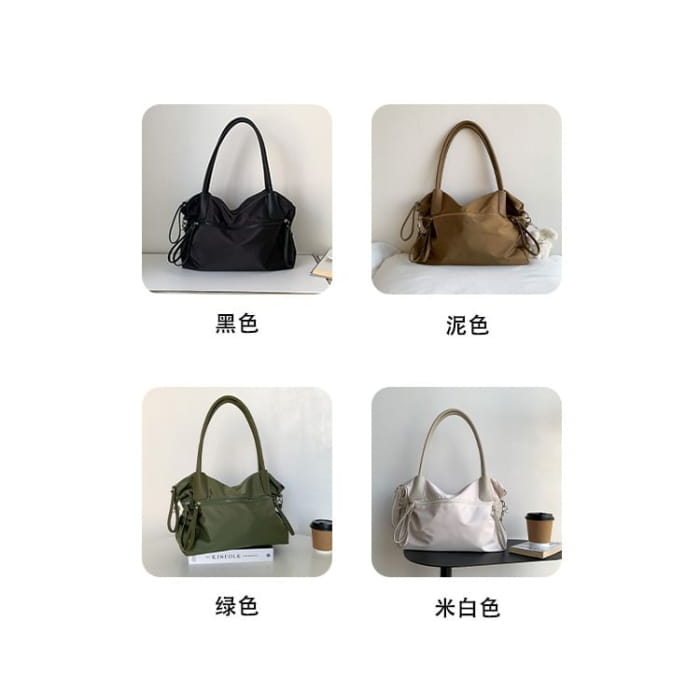 Plain Lightweight Tote Bag