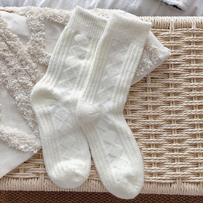 Plain Short Socks Set