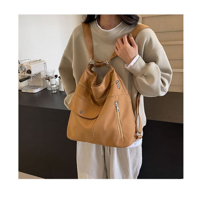 Plain Shoulder Bag