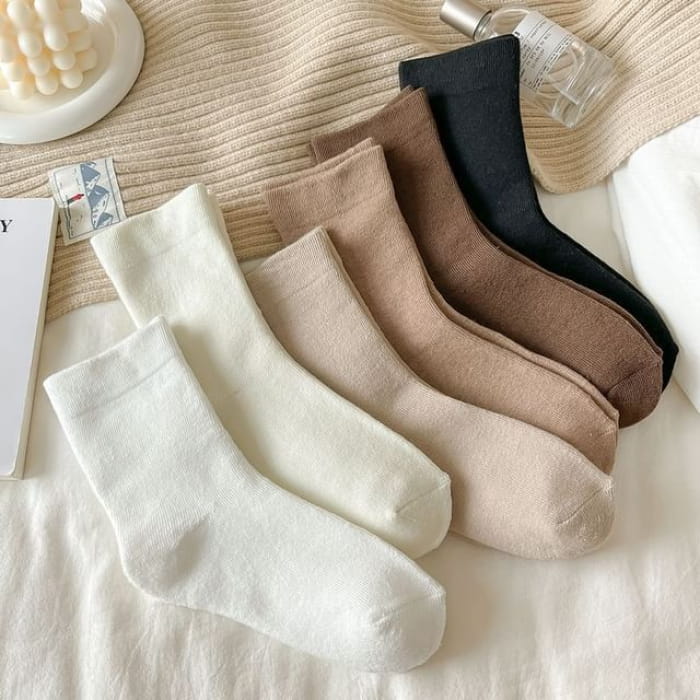 Plain Socks