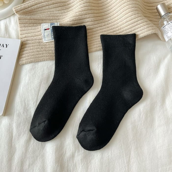 Plain Socks