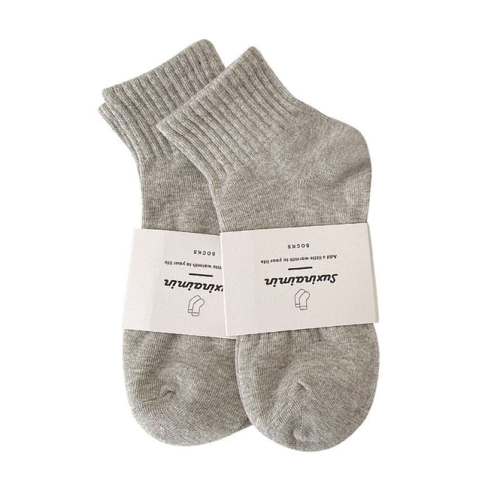 Plain Socks Set