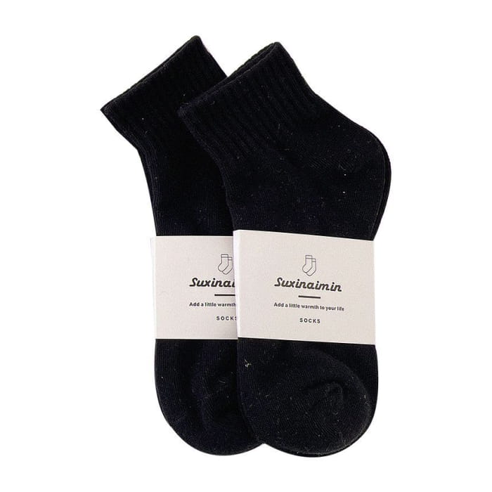 Plain Socks Set