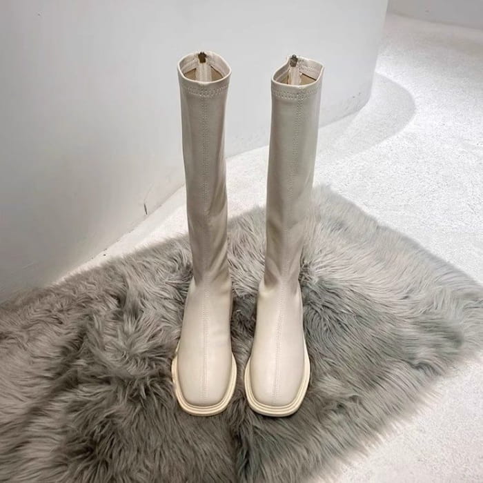 Plain Tall Boots