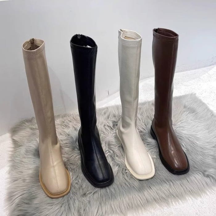 Plain Tall Boots