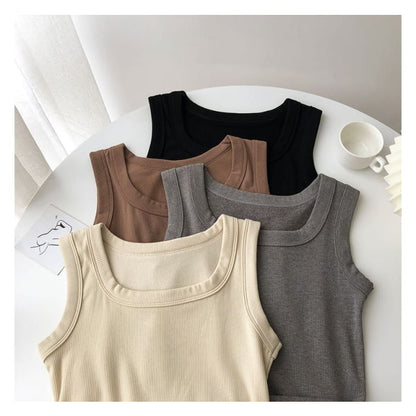 Plain Tank Top