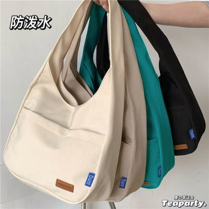 Plain Tote Bag / Patterned Waterproof