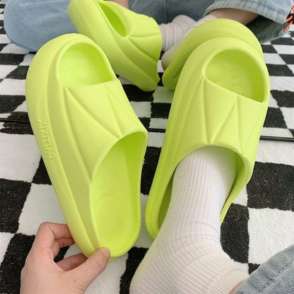 Platform Home Slippers