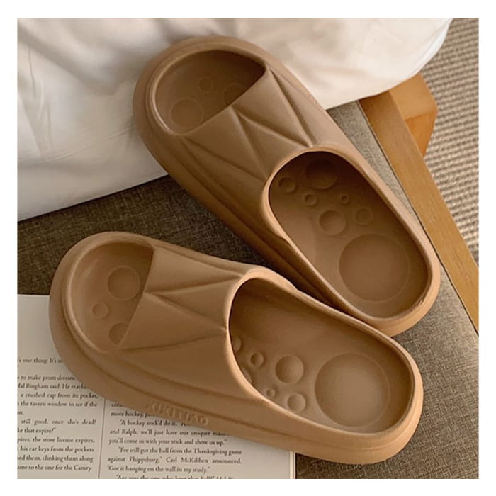 Platform Home Slippers