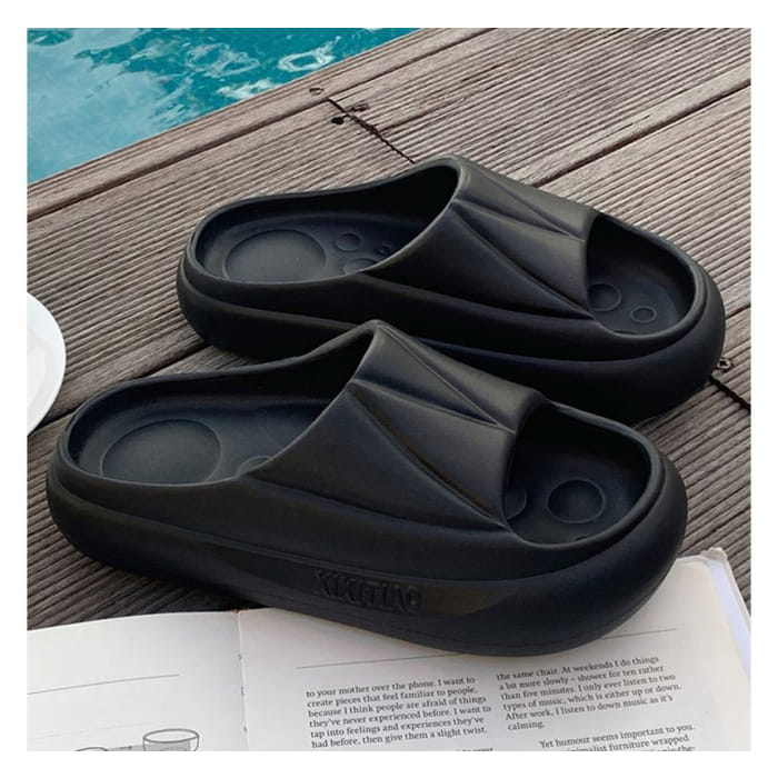 Platform Home Slippers