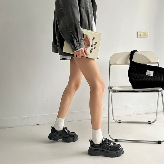 Platform Oxfords