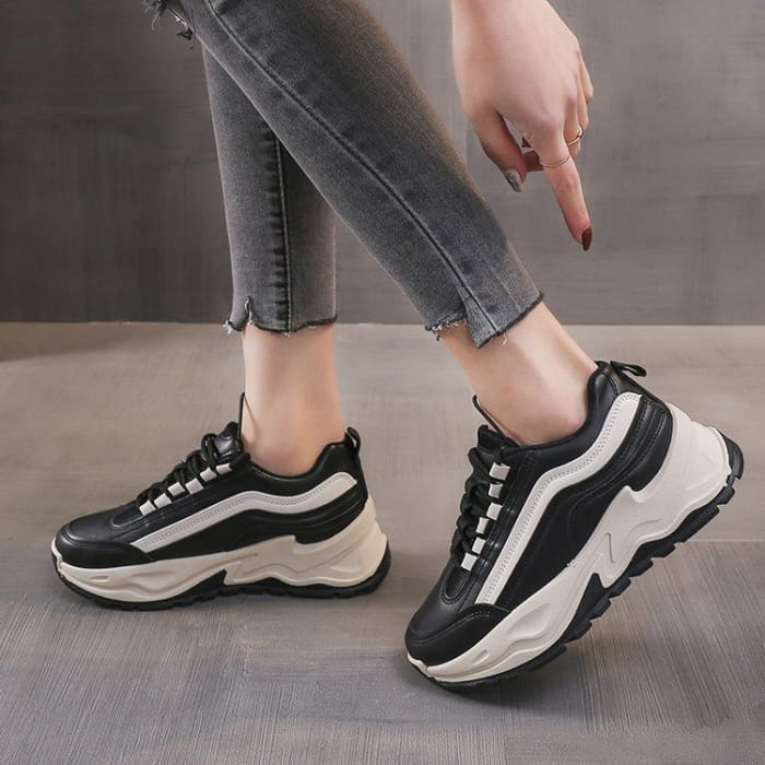 Platform Sneakers