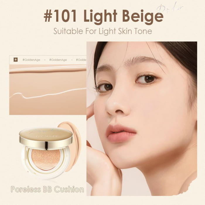 Poreless Matte Air Cushion Foundation