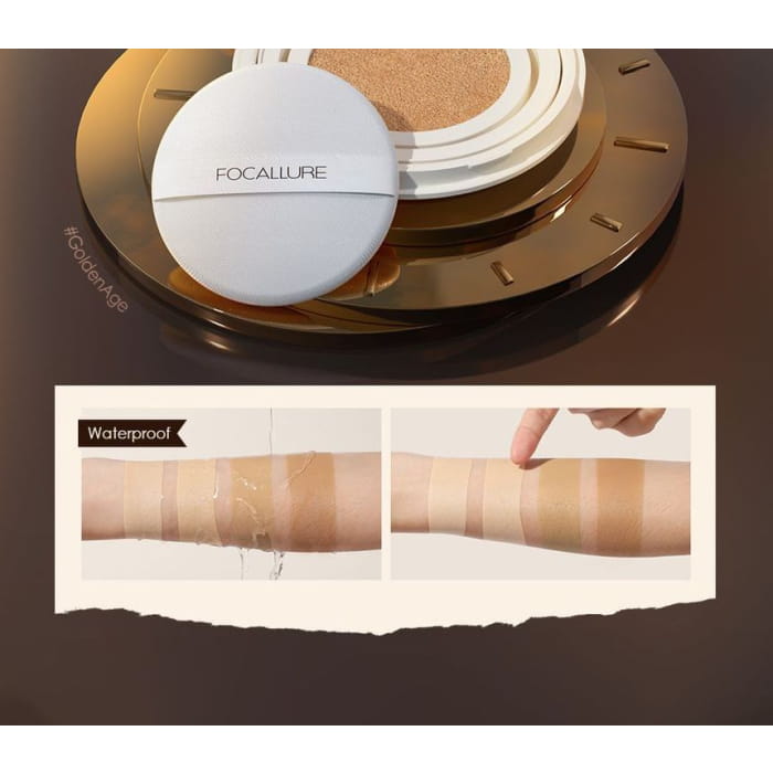 Poreless Matte Air Cushion Foundation