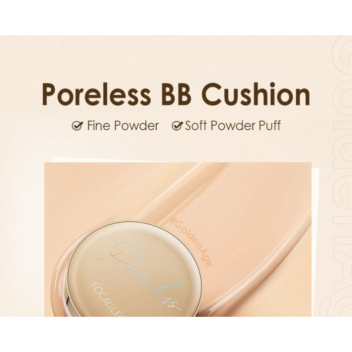 Poreless Matte Air Cushion Foundation