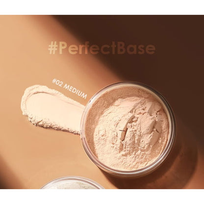 Poreless Matte Loose Powder