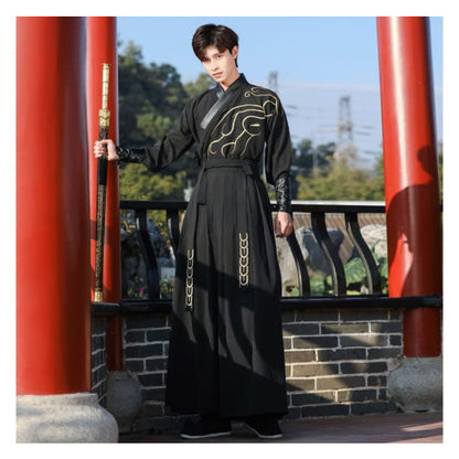 Print Hanfu Costume Set