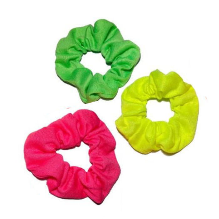 Pure Color Scrunchies Set - Standart - Belts