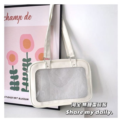 PVC Panel Tote Bag (Various Designs)