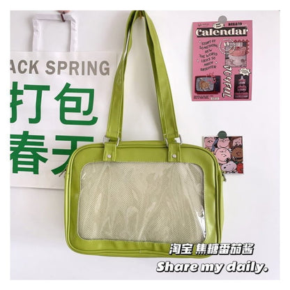 PVC Panel Tote Bag (Various Designs)