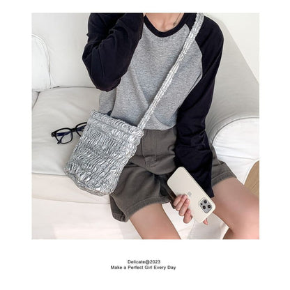 Quilted Bucket Bag