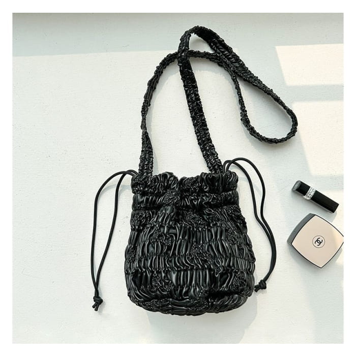 Quilted Bucket Bag