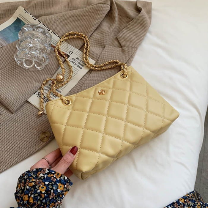 Quilted Crossbody Bag