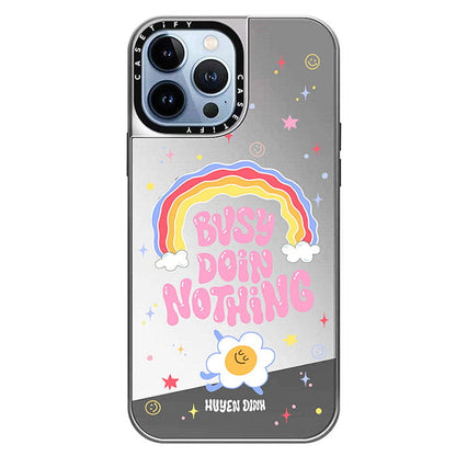 Rainbow Mirror iPhone Case - 11 / IPhone