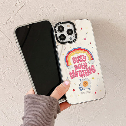 Rainbow Mirror iPhone Case - IPhone