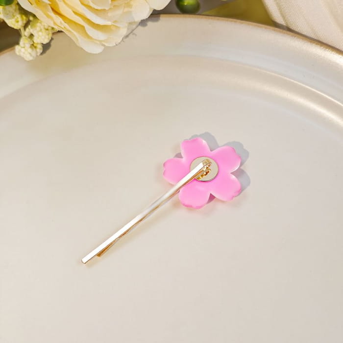 Resin Hair Clip / Pin - jewelry