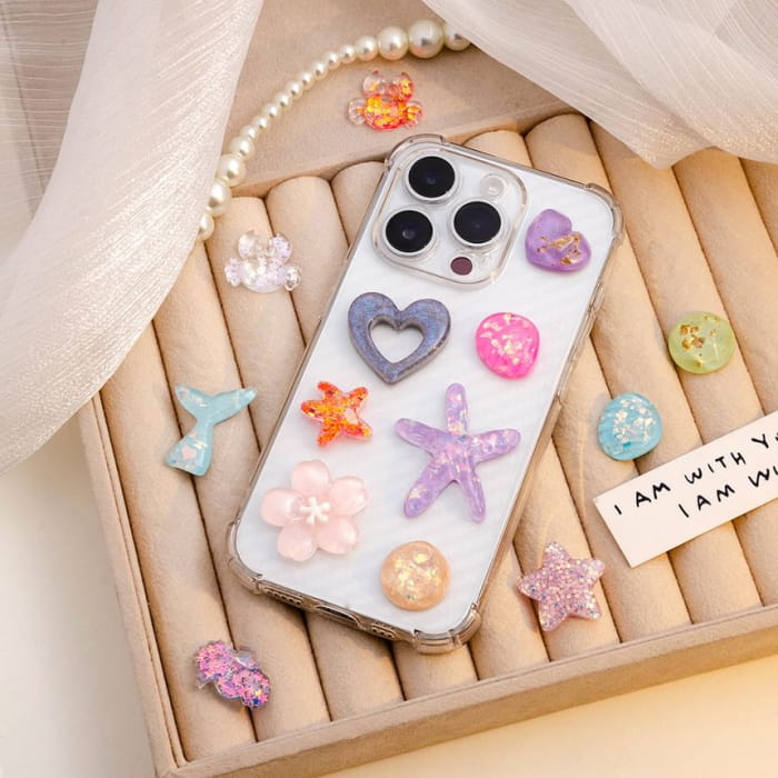 Resin Phone Case Decoration / Set - Accessories