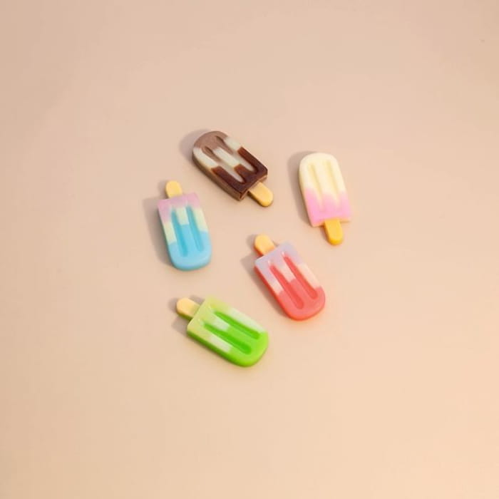 Resin Phone Case Decoration / Set - DIY035 - of 6 Pcs