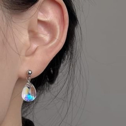 Rhinestone Drop Earring