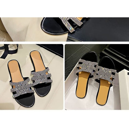 Rhinestone Sandals