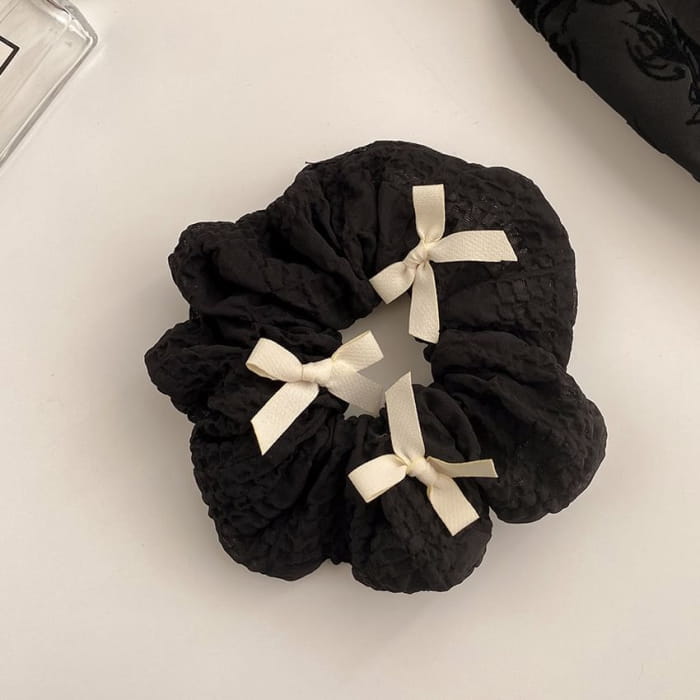 Ribbon Mesh Scrunchie