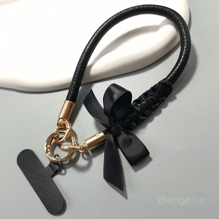 Ribbon Phone Strap with Lanyard Pad - Accessories