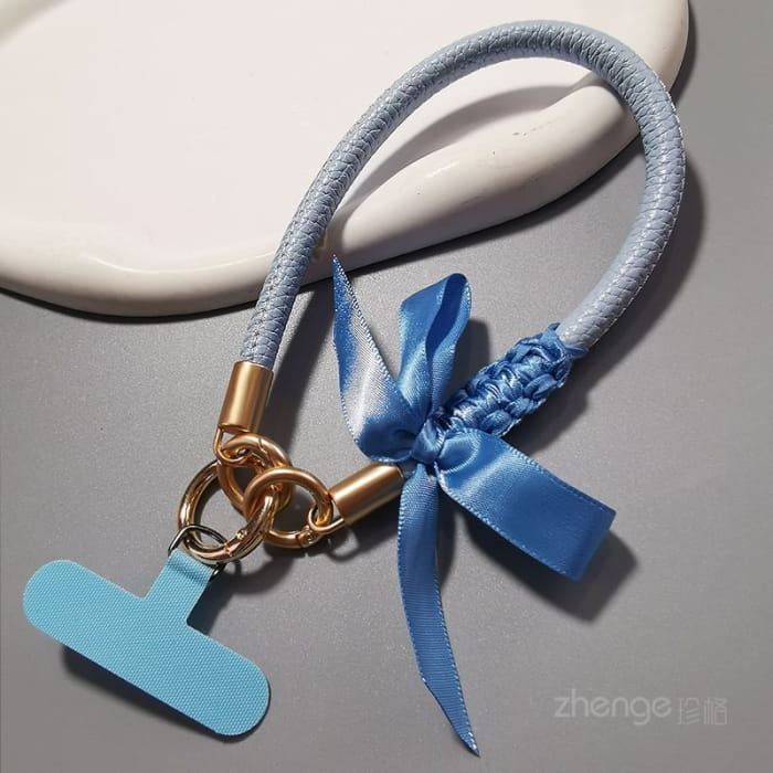 Ribbon Phone Strap with Lanyard Pad - Accessories