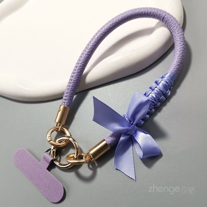 Ribbon Phone Strap with Lanyard Pad - Accessories