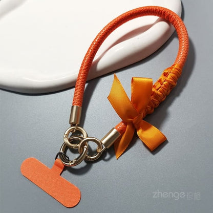 Ribbon Phone Strap with Lanyard Pad - Accessories