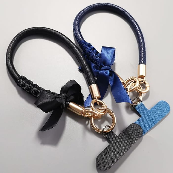 Ribbon Phone Strap with Lanyard Pad - Accessories