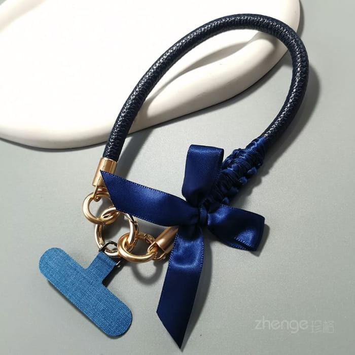 Ribbon Phone Strap with Lanyard Pad - Accessories