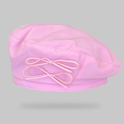 Ribbon Plain Beret