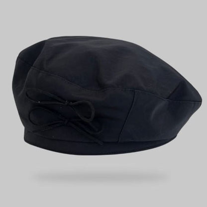 Ribbon Plain Beret